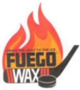 BRING THE HEAT TO THE ICE FUEGO WAX trademark