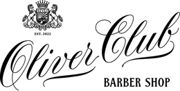 OLIVER CLUB BARBER SHOP EST. 2022 trademark