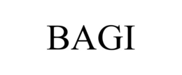 BAGI trademark