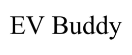 EV BUDDY trademark