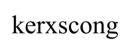 KERXSCONG trademark