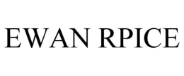 EWAN RPICE trademark