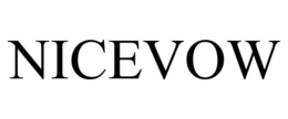 NICEVOW trademark