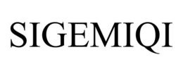 SIGEMIQI trademark