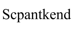 SCPANTKEND trademark