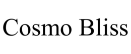 COSMO BLISS trademark