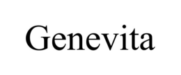 GENEVITA trademark