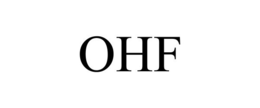 OHF trademark