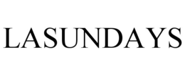 LASUNDAYS trademark