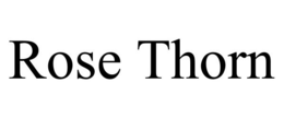 ROSE THORN trademark