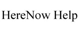 HERENOW HELP trademark