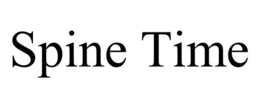 SPINE TIME trademark