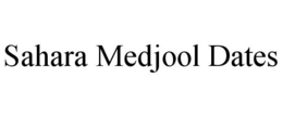 SAHARA MEDJOOL DATES trademark