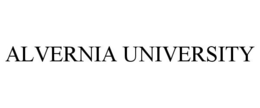 ALVERNIA UNIVERSITY trademark