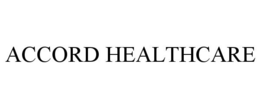 ACCORD HEALTHCARE trademark