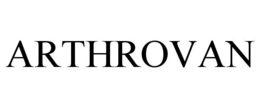 ARTHROVAN trademark