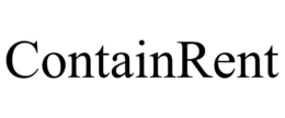 CONTAINRENT trademark