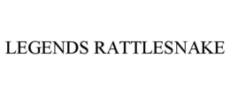 LEGENDS RATTLESNAKE trademark
