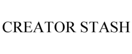 CREATOR STASH trademark