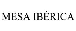 MESA IB?RICA trademark