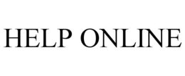 HELP ONLINE trademark