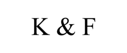K & F trademark