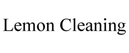 LEMON CLEANING trademark