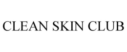 CLEAN SKIN CLUB trademark