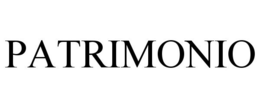 PATRIMONIO trademark