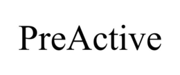 PREACTIVE trademark