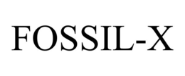 FOSSIL-X trademark