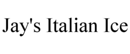 JAY'S ITALIAN ICE trademark