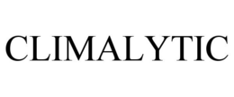 CLIMALYTIC trademark
