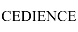 CEDIENCE trademark