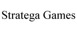 STRATEGA GAMES trademark