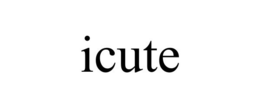 ICUTE trademark