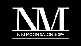 NM NIKI MOON SALON & SPA trademark