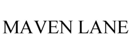 MAVEN LANE trademark
