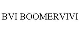 BVI BOOMERVIVI trademark
