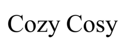COZY COSY trademark