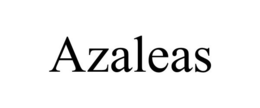 AZALEAS trademark