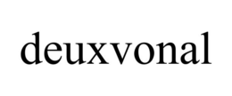DEUXVONAL trademark
