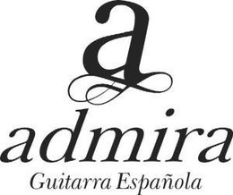 A ADMIRA GUITARRA ESPAÑOLA trademark