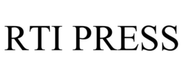 RTI PRESS trademark