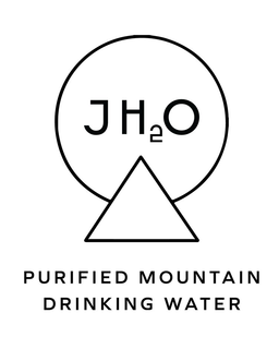 JH2O PURIFIED MOUNTAIN DRINKING WATER trademark