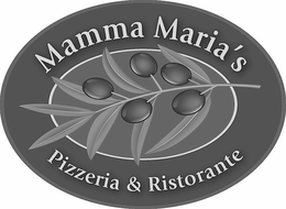 MAMMA MARIA'S PIZZERIA & RISTORANTE trademark