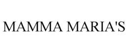 MAMMA MARIA'S trademark