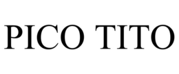 PICO TITO trademark