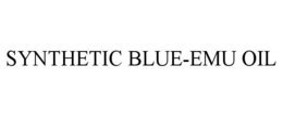SYNTHETIC BLUE-EMU OIL trademark