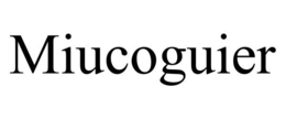MIUCOGUIER trademark